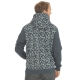 VAGNER - Mikina Ebro Petrol veľ. 4XL