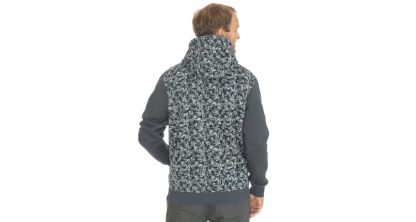 VAGNER - Mikina Ebro Petrol veľ. 4XL