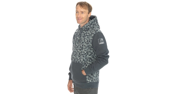 VAGNER - Mikina Ebro Petrol veľ. 4XL