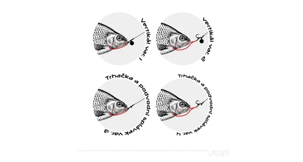 VAGNER - Náhradná gumička Zombie Rope veľ. S