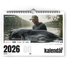 VAGNER - Nástenný kalendár A3 2026
