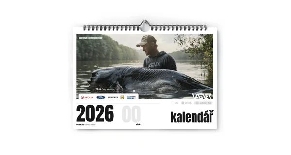 VAGNER - Nástenný kalendár A3 2026