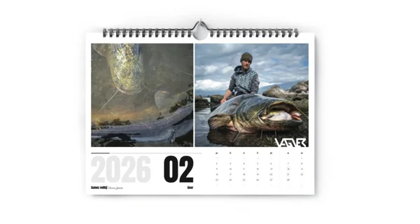 VAGNER - Nástenný kalendár A3 2026