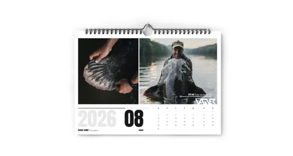 VAGNER - Nástenný kalendár A3 2026