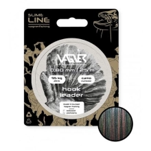 VAGNER - Náväzcová šnúra Hook Leader Camo Multicolor 0,80 mm 25 m
