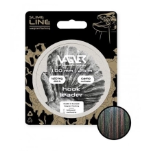 VAGNER - Náväzcová šnúra Hook Leader Camo Multicolor 1,00 mm 25 m