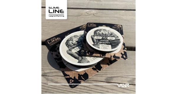VAGNER - Náväzcová šnúra Hook Leader Camo Multicolor 1,00 mm 25 m
