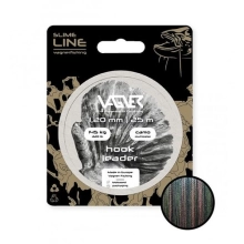 VAGNER - Náväzcová šnúra Hook Leader Camo Multicolor 1,20 mm 25 m
