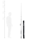 VAGNER - Prút Magic Bow 26 2,6 m 30-150 g