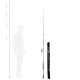 VAGNER - Prút Magic Bow 26 2,6 m 30-150 g