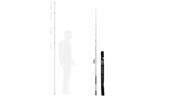 VAGNER - Prút Magic Bow 26 2,6 m 30-150 g
