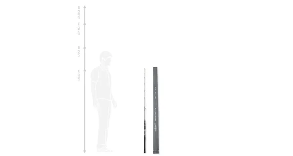 VAGNER - Prút Origin Belly S 1,6 m 300 g