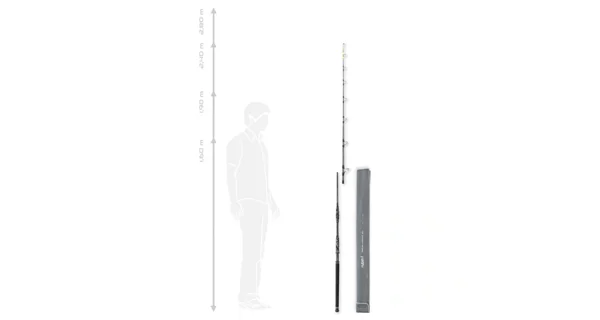 VAGNER - Prút Origin V-Static 2,4 m 200-800 g