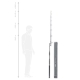 VAGNER - Prút Origin V-Static 200-800 g 2,4 m