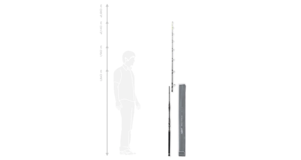 VAGNER - Prút Origin V-Static 200-800 g 2,4 m