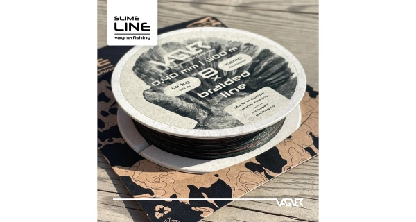 VAGNER - Šnúra Braided Line Camo Multicolor 0,40 mm 300 m