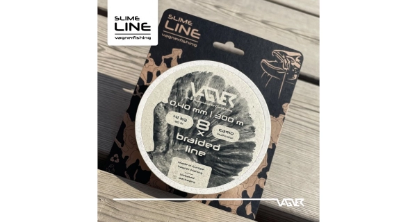 VAGNER - Šnúra Braided Line Camo Multicolor 0,40 mm 300 m