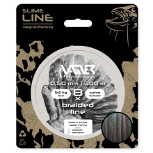 VAGNER - Šnúra Braided Line Camo Multicolor 0,50 mm 300 m