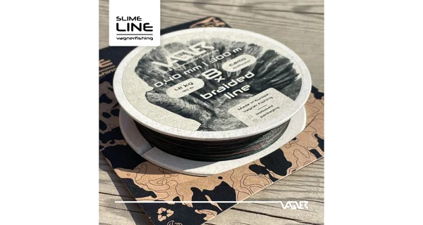 VAGNER - Šnúra Braided Line Camo Multicolor 0,60 mm 300 m