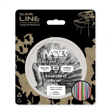 VAGNER - Šnúra Braided Line Reflex Multicolor 0,40 mm 300 m