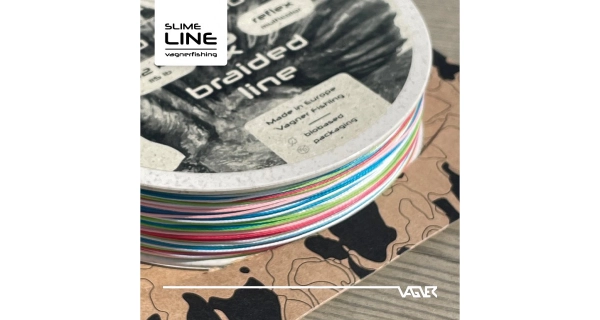 VAGNER - Šnúra Braided Line Reflex Multicolor 0,40 mm 300 m