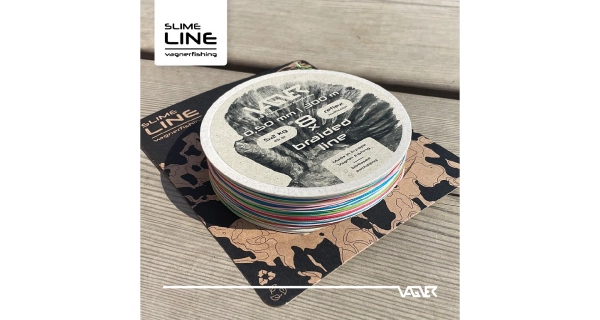 VAGNER - Šnúra Braided Line Reflex Multicolor 0,40 mm 300 m