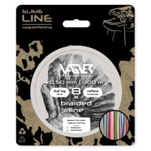 VAGNER - Šnúra Braided Line Reflex Multicolor 0,50 mm 300 m