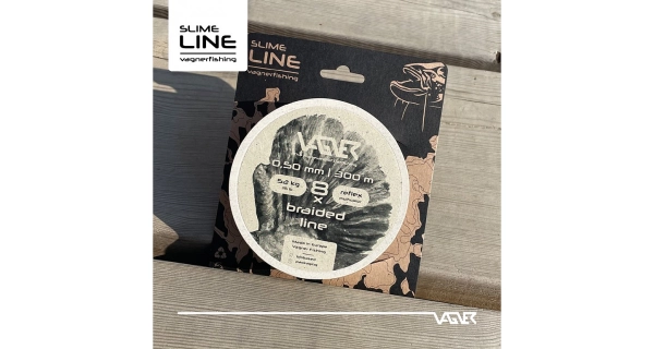 VAGNER - Šnúra Braided Line Reflex Multicolor 0,60 mm 300 m