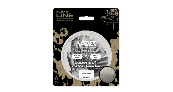 VAGNER - Super Soft Mono Leader vlasec 1,00 mm 50 m