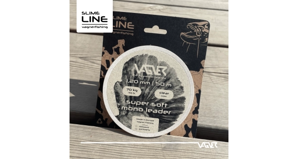 VAGNER - Super Soft Mono Leader vlasec 1,20 mm 50 m