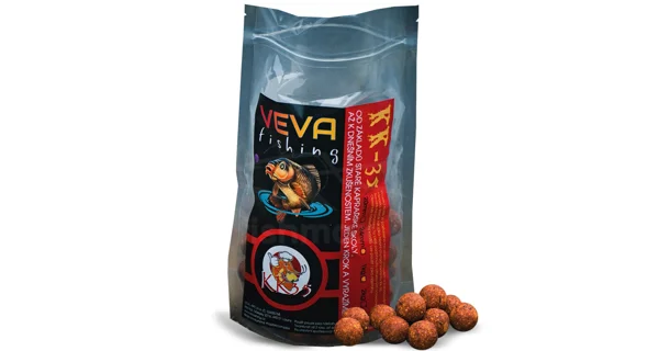 VEVA FISHING - Kŕmne boilies KK-35 24 mm 2 kg