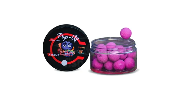 VEVA FISHING - Pop-up Perníková Slivka 14 mm 125 ml