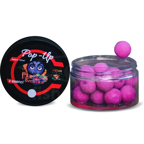VEVA FISHING - Pop-up Perníková Slivka 14 mm 125 ml