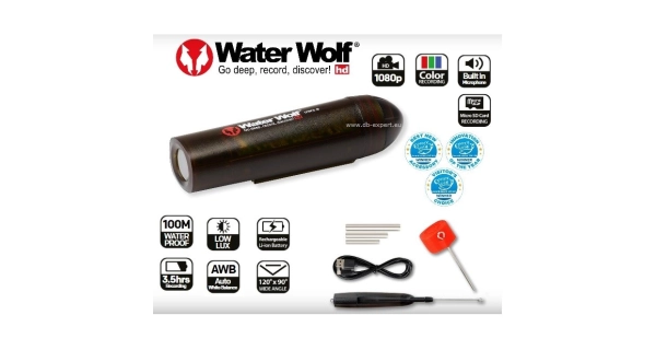 WATER WOLF - Kamera Pro 2.0 WiFi 2K