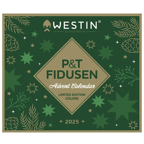 WESTIN - Adventný kalendár P&T Fidusen Advent Calendar 2025
