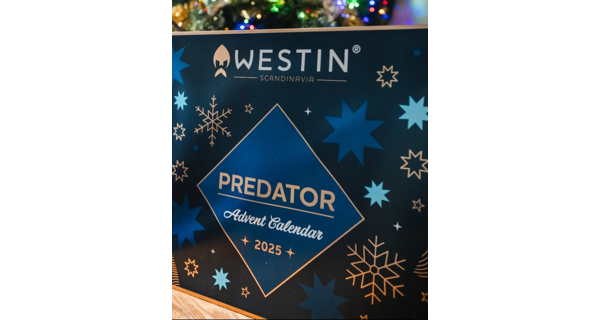 WESTIN - Adventný kalendár Predator Advent Calendar 2025