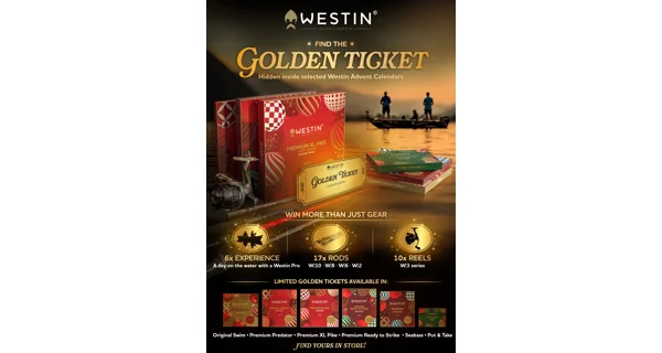 WESTIN - Adventný kalendár Premium Predator 2026