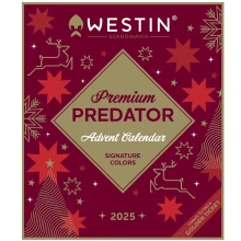 WESTIN - Adventný kalendár Premium Predator Advent Calendar 2025 WESTIN - Adventný kalendár Premium Predator Advent Calendar 2025