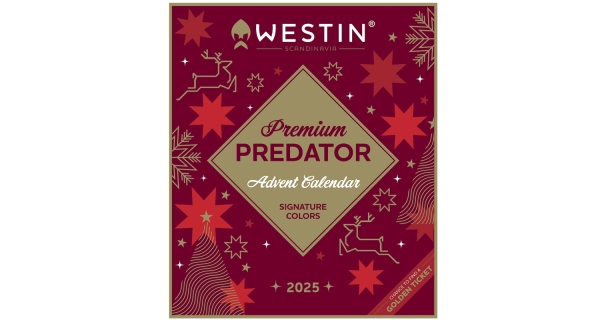 WESTIN - Adventný kalendár Premium Predator Advent Calendar 2025