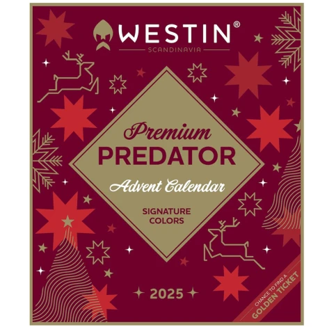 WESTIN - Adventný kalendár Premium Predator Advent Calendar 2025