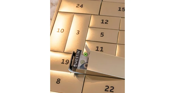 WESTIN - Adventný kalendár Premium Predator Advent Calendar 2025 + Navijak SPRO C-Tec Necton CR Reel Silver 4000