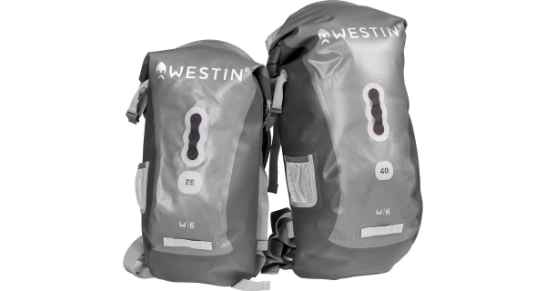 WESTIN - Batoh W6 Roll-Top Backpack Silver Grey 25 l