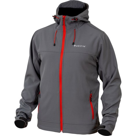 Westin: Bunda W4 Softshell Jacket Steel Grey Velikost S