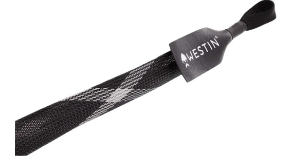 WESTIN - Chránič prútu Rod Cover Trigger Black Silver 190 cm 1 ks