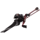 WESTIN - Chránič prútu Rod Cover Trigger Black Silver 190 cm 1 ks