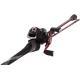 WESTIN - Chránič prútu Rod Cover Trigger Black Silver 190 cm 1 ks