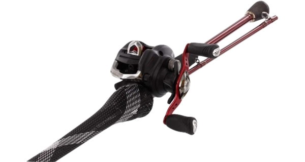 WESTIN - Chránič prútu Rod Cover Trigger Black Silver 190 cm 1 ks