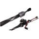 WESTIN - Chránič prútu Rod Cover Trigger Black Silver 190 cm 1 ks