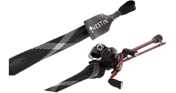 WESTIN - Chránič prútu Rod Cover Trigger Black Silver 190 cm 1 ks