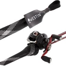 WESTIN - Chránič prútu Rod Cover Trigger Black Silver 190 cm 1 ks